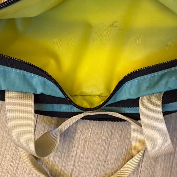 Topo Designs Mountain Cross Bag, Geode Green/Sea Pine - Picture 6 of 6